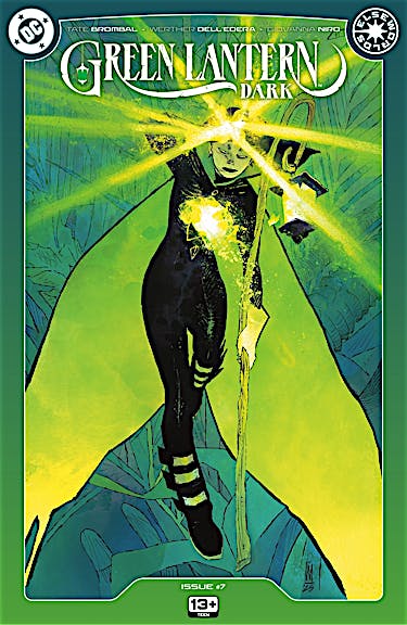 Green Lantern Dark #7 preview images