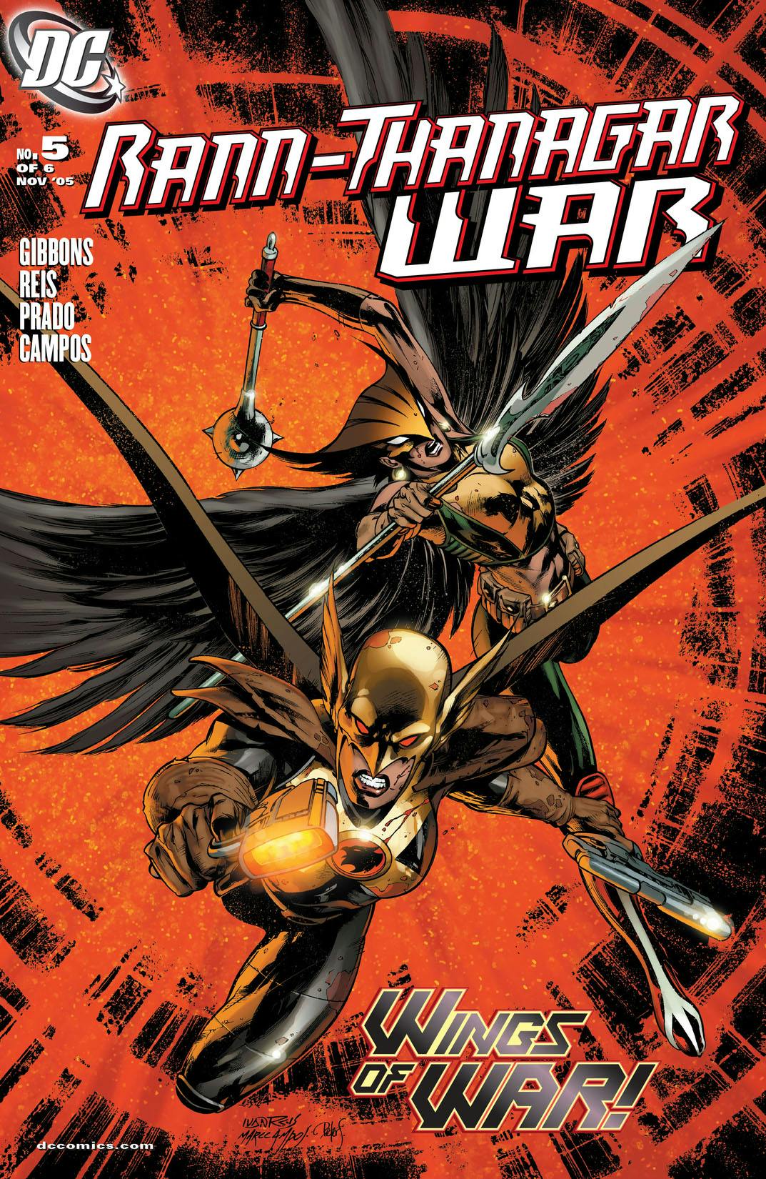 Rann Thanagar War #5 preview images