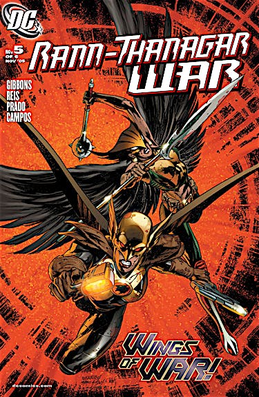Rann Thanagar War #5 preview images