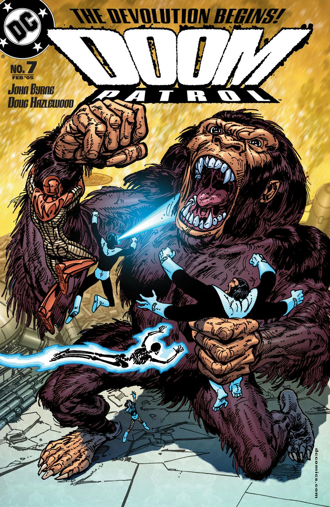 Doom Patrol (2004-) #7 preview images