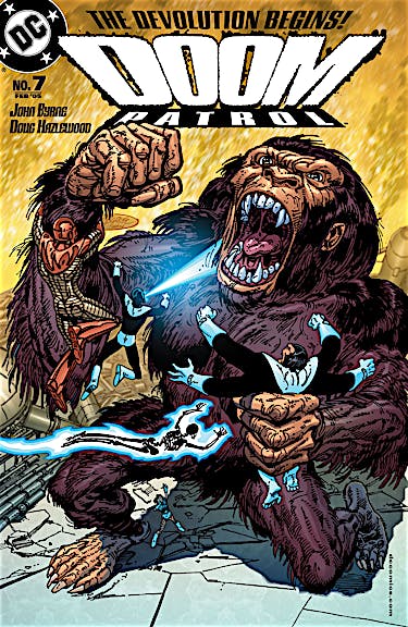 Doom Patrol (2004-) #7 preview images