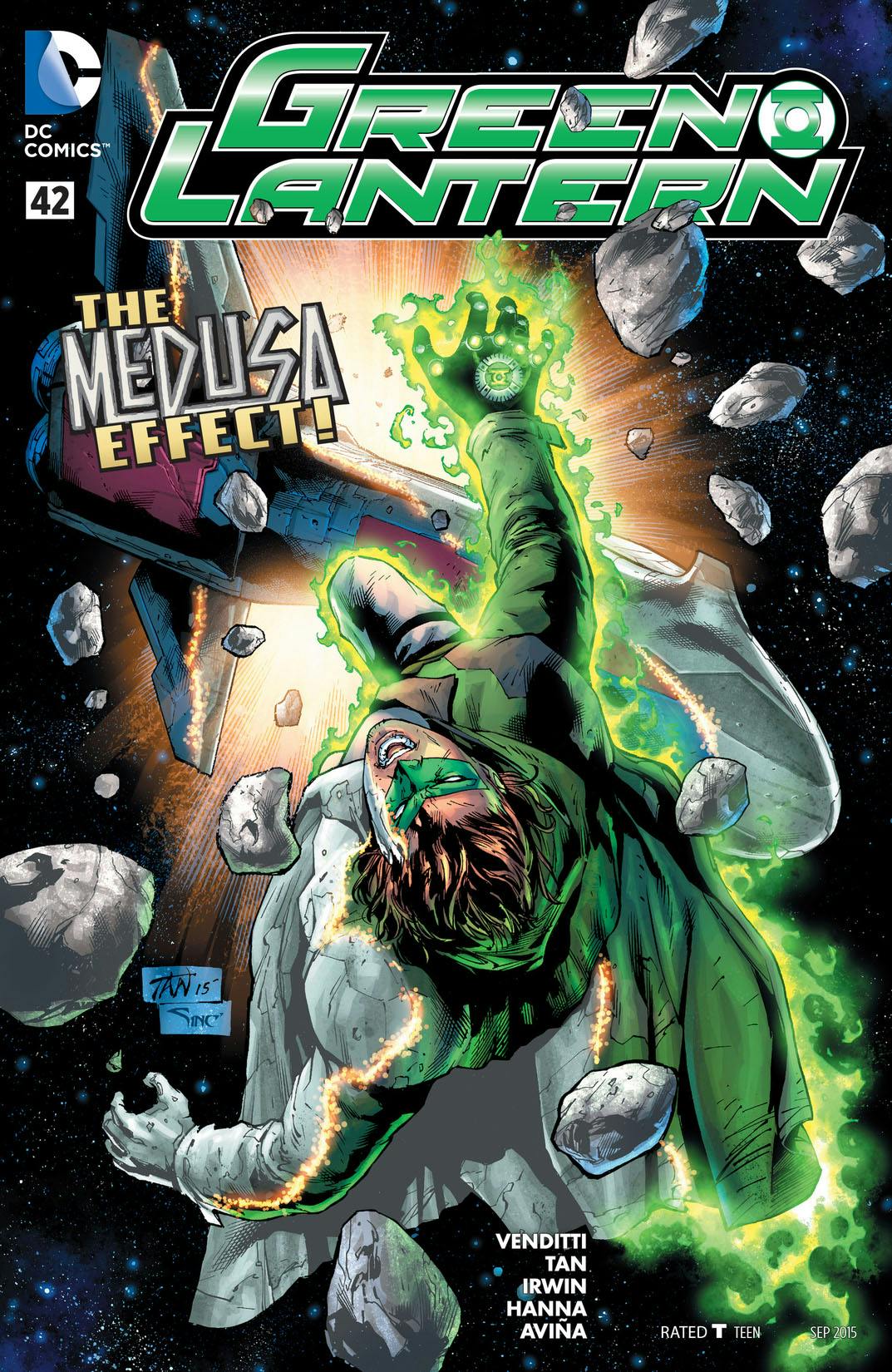 Green Lantern (2011-) #42 preview images