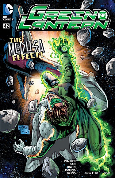 Green Lantern (2011-) #42 preview images