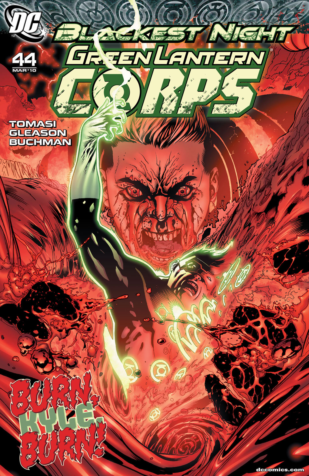 Green Lantern Corps (2006-) #44 preview images