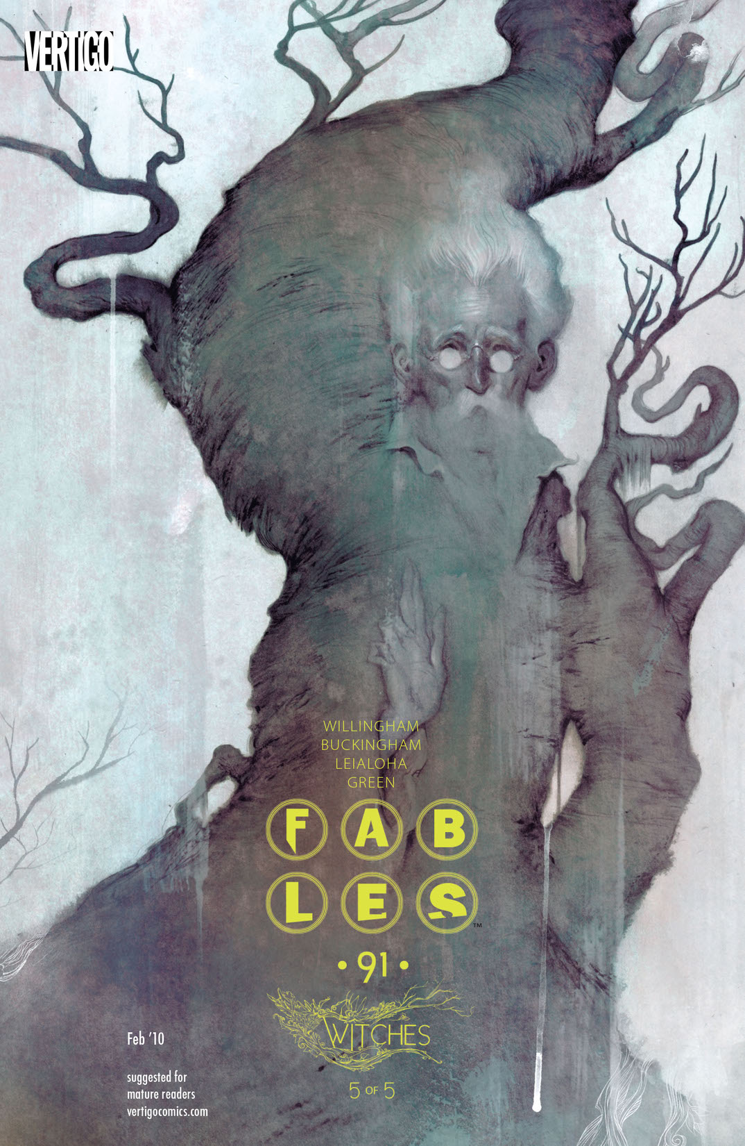 Fables #91 preview images