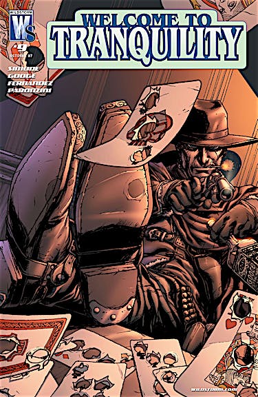 Welcome to Tranquility #9 preview images