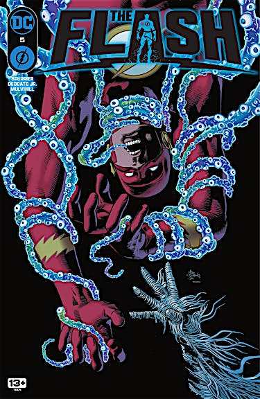 The Flash #5 preview images