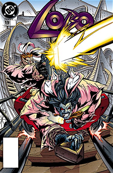 Lobo (1993-1999) #19 preview images