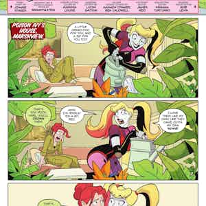 Harley Quinn Fartacular: Silent Butt Deadly series preview2
