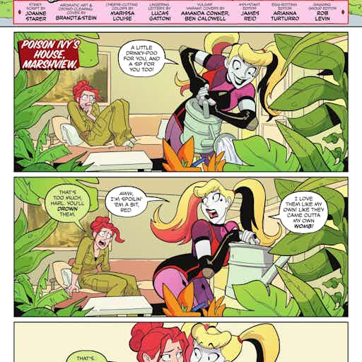 Harley Quinn Fartacular: Silent Butt Deadly series preview2