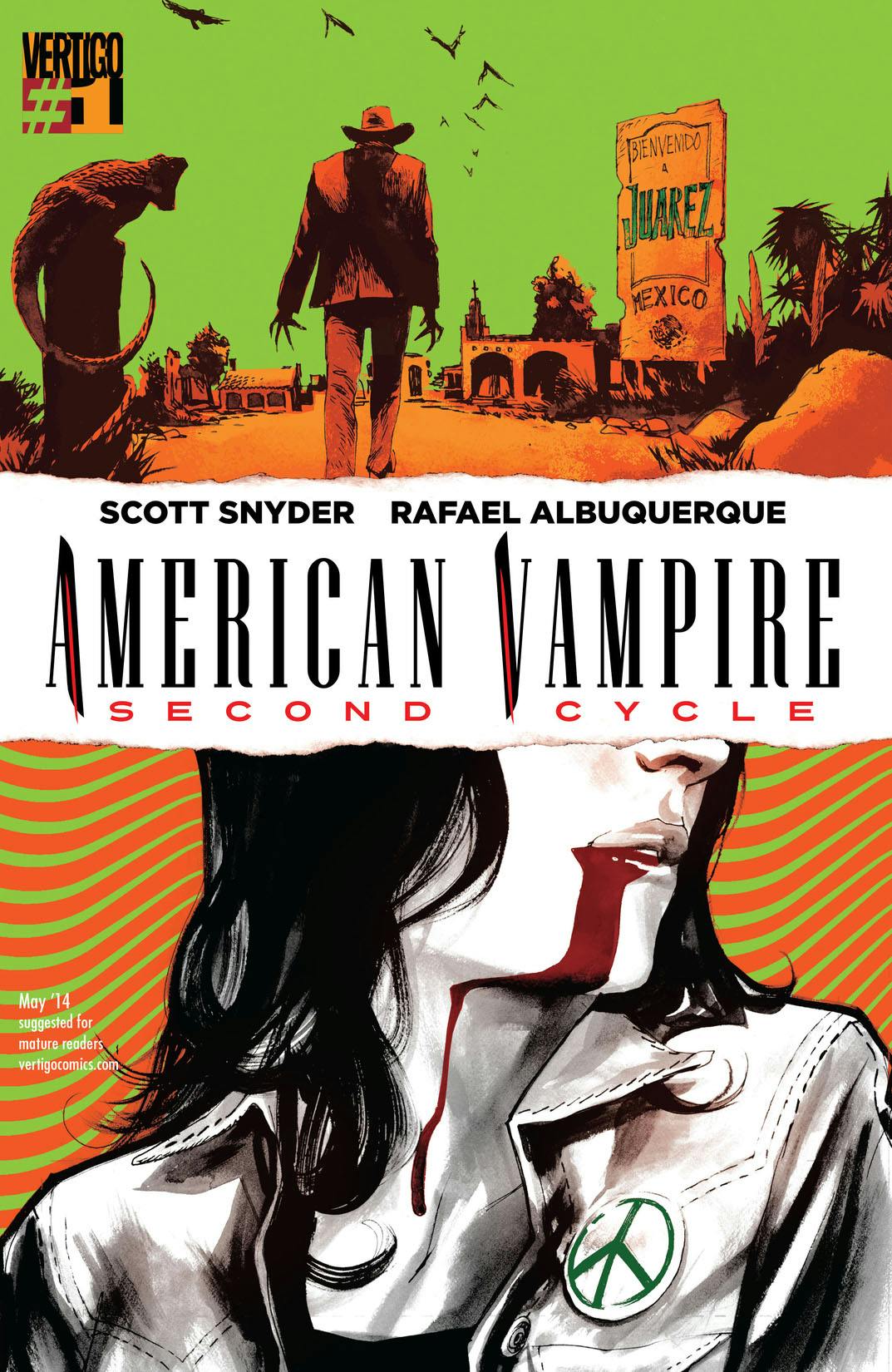 American Vampire: Second Cycle #1 preview images