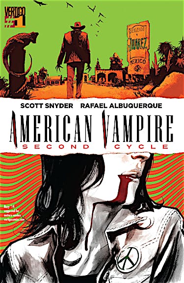 American Vampire: Second Cycle #1 preview images