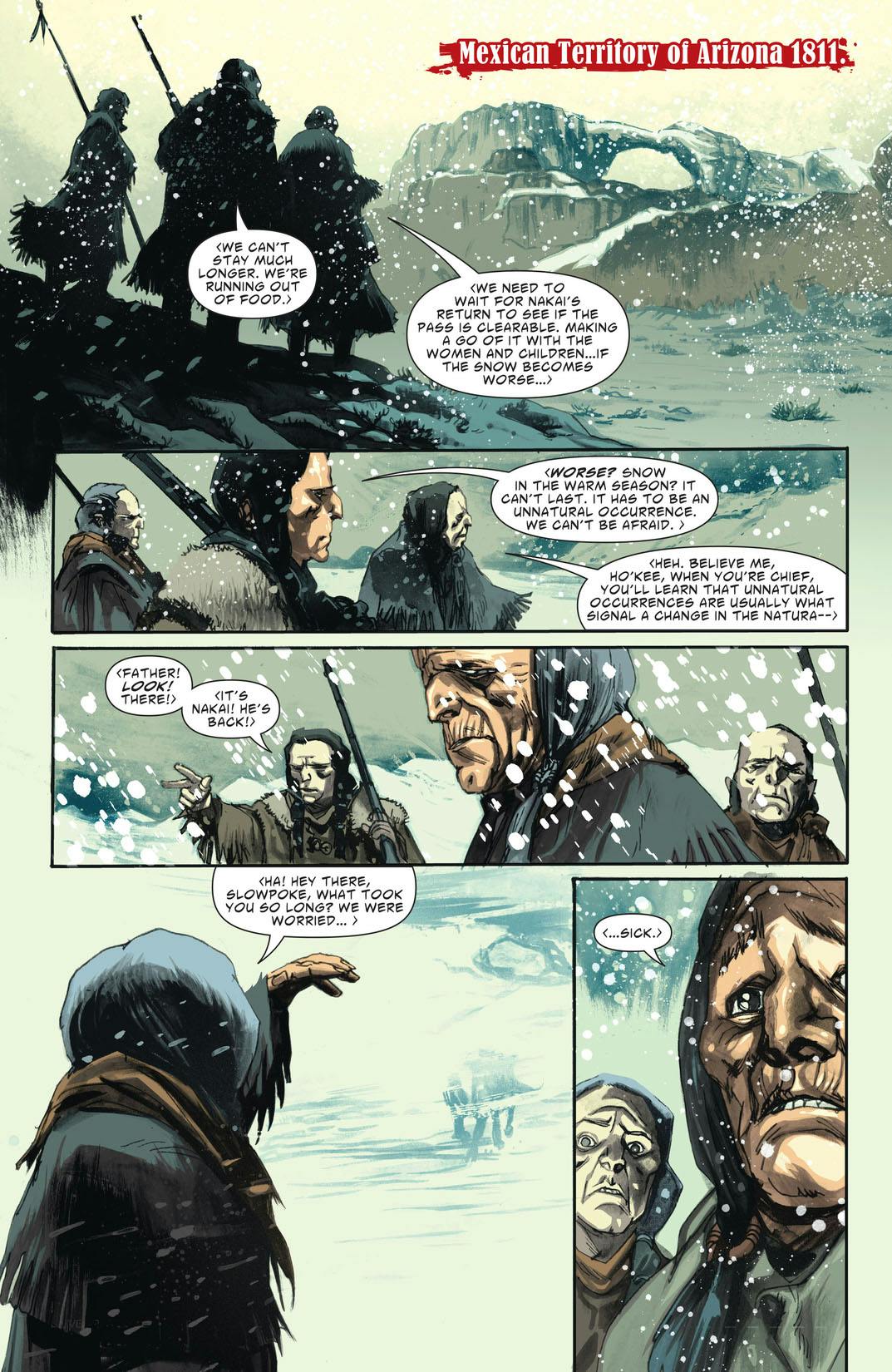 American Vampire: Second Cycle series preview1