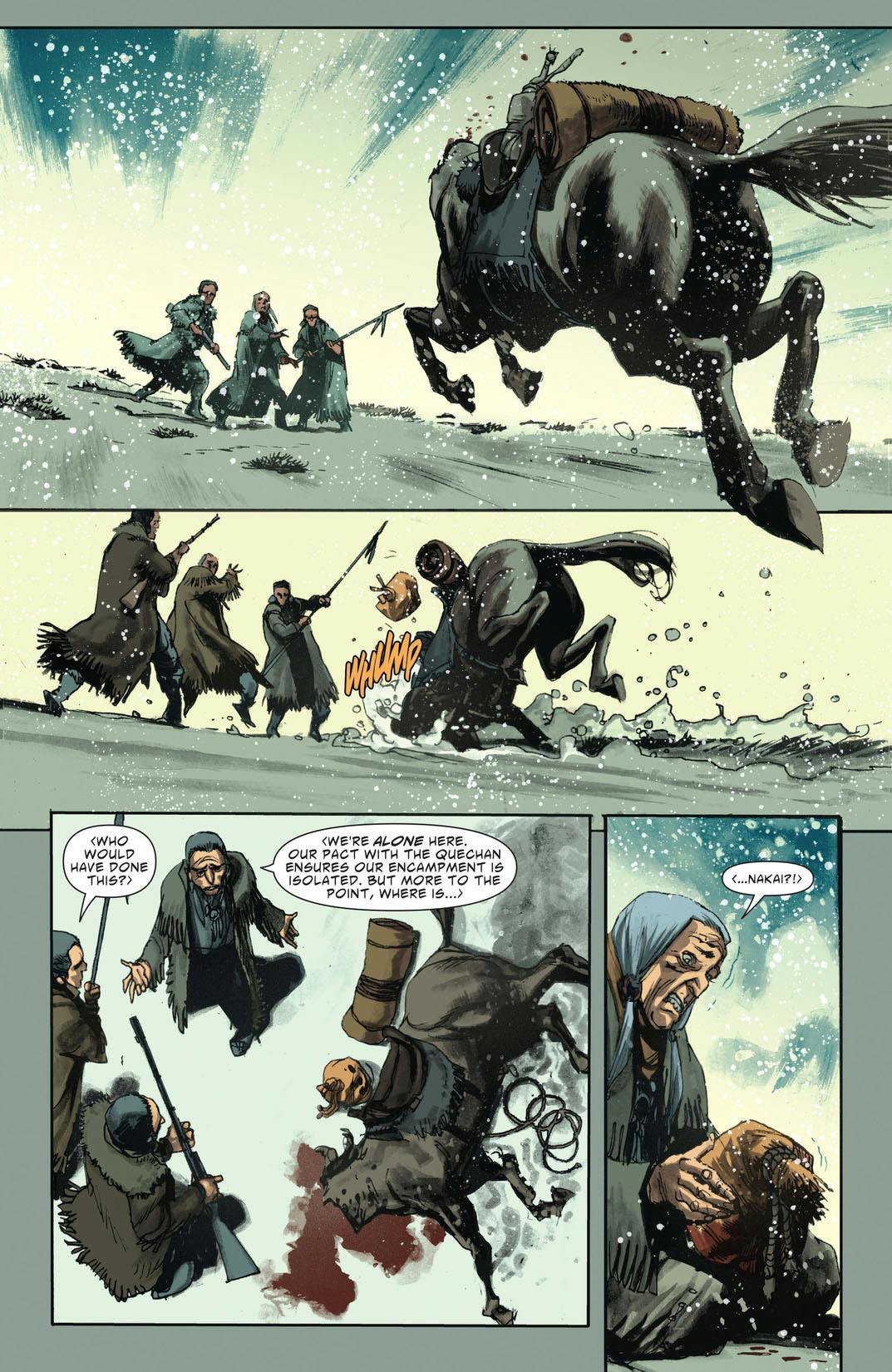 American Vampire: Second Cycle series preview2