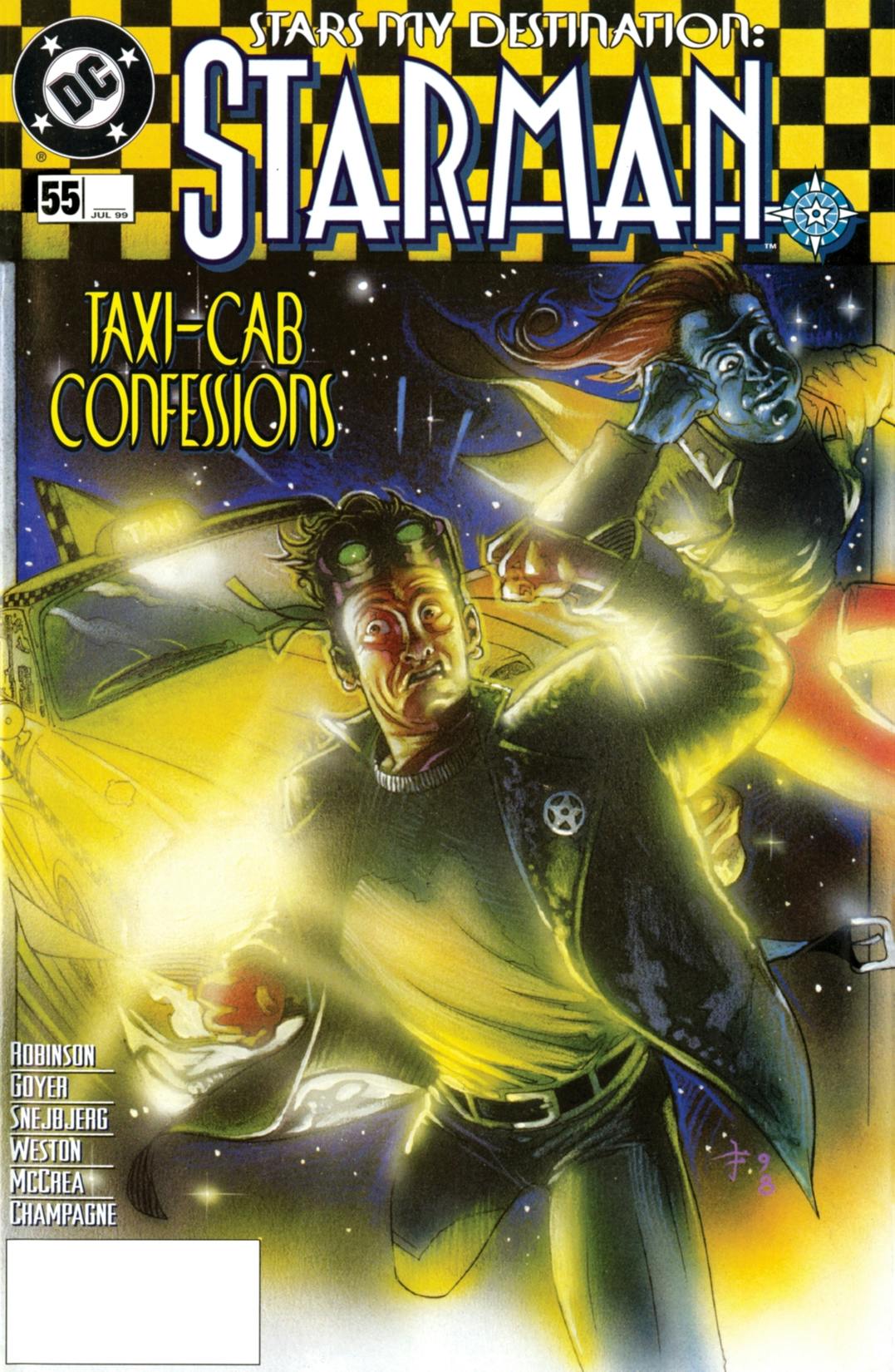 Starman (1994-) #55 preview images