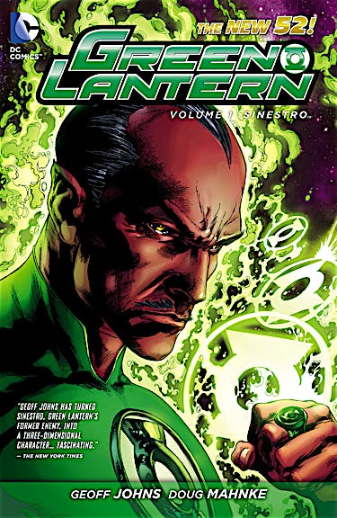 Green Lantern Vol. 1: Sinestro preview images