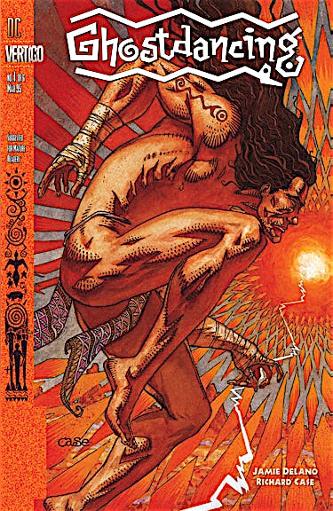 Ghostdancing #1 preview images