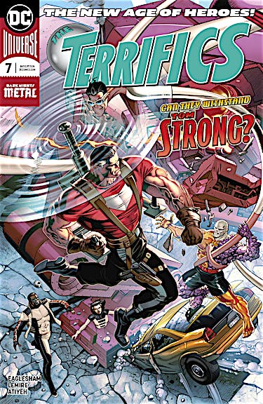 The Terrifics #7 preview images