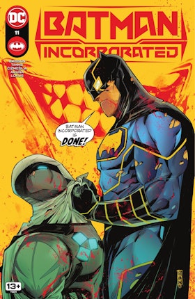Batman Incorporated  #11