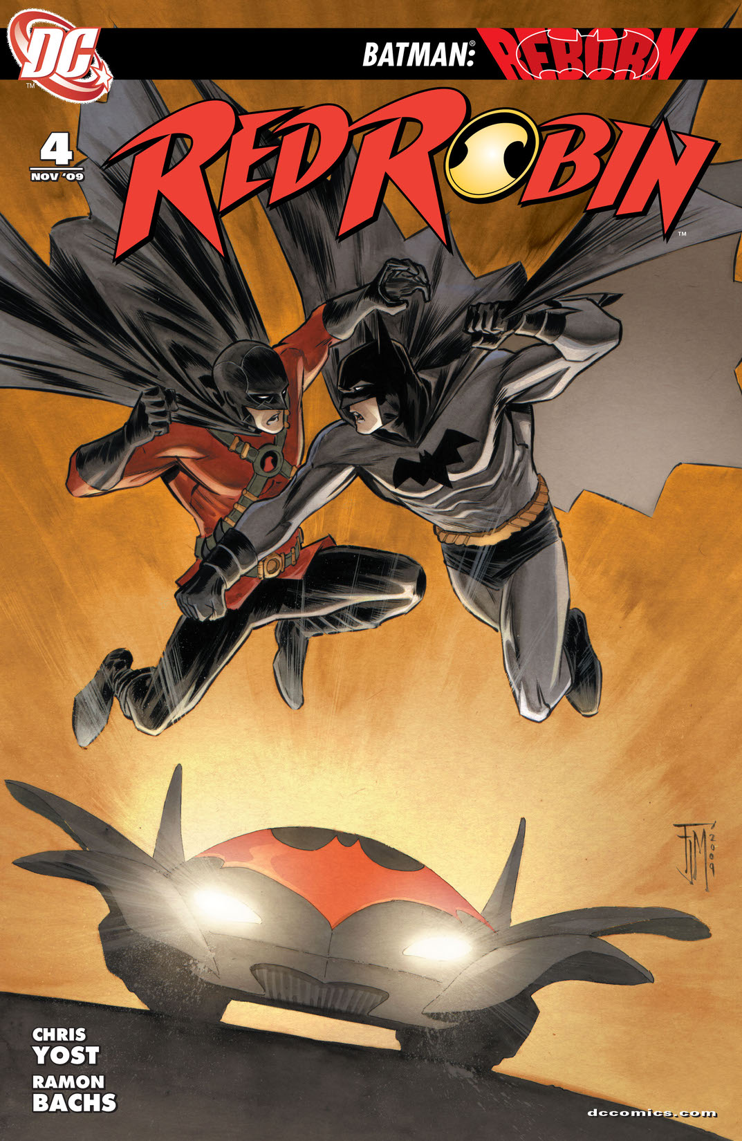 Red Robin #4 preview images