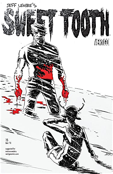 Sweet Tooth #15 preview images