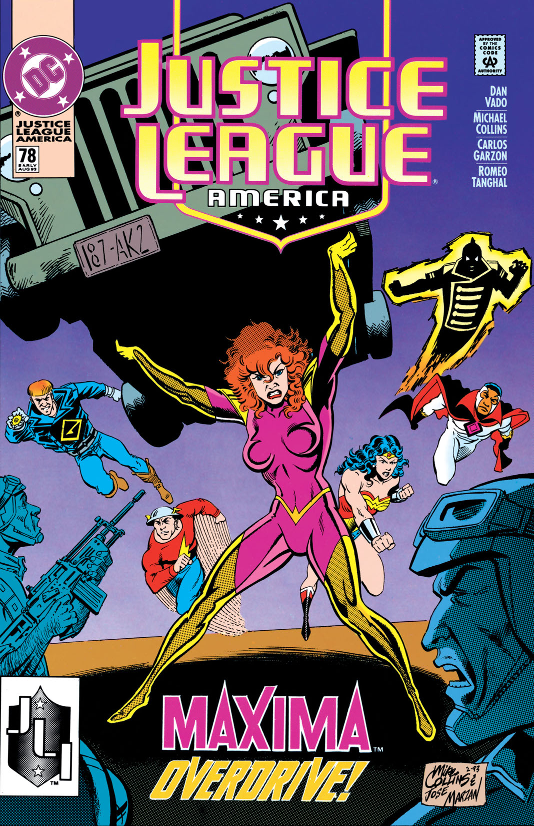 Justice League America (1987-) #78 preview images