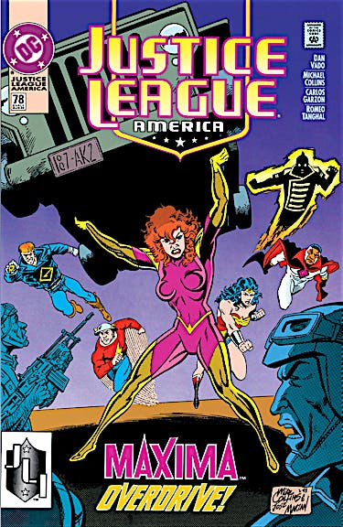 Justice League America (1987-) #78 preview images