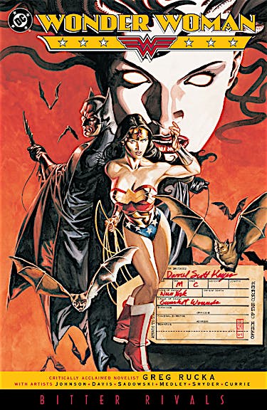 Wonder Woman: Bitter Rivals preview images