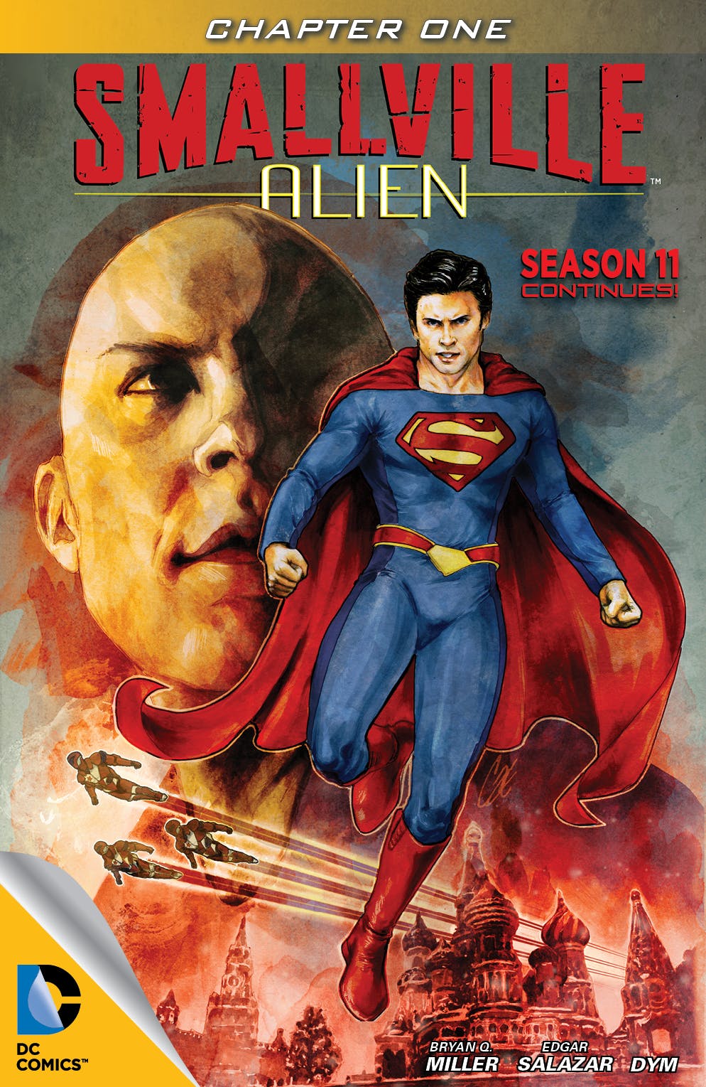 Smallville Season 11: Alien #1 preview images