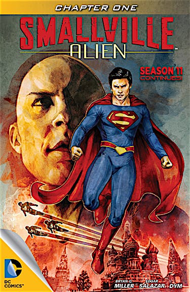 Smallville Season 11: Alien #1 preview images