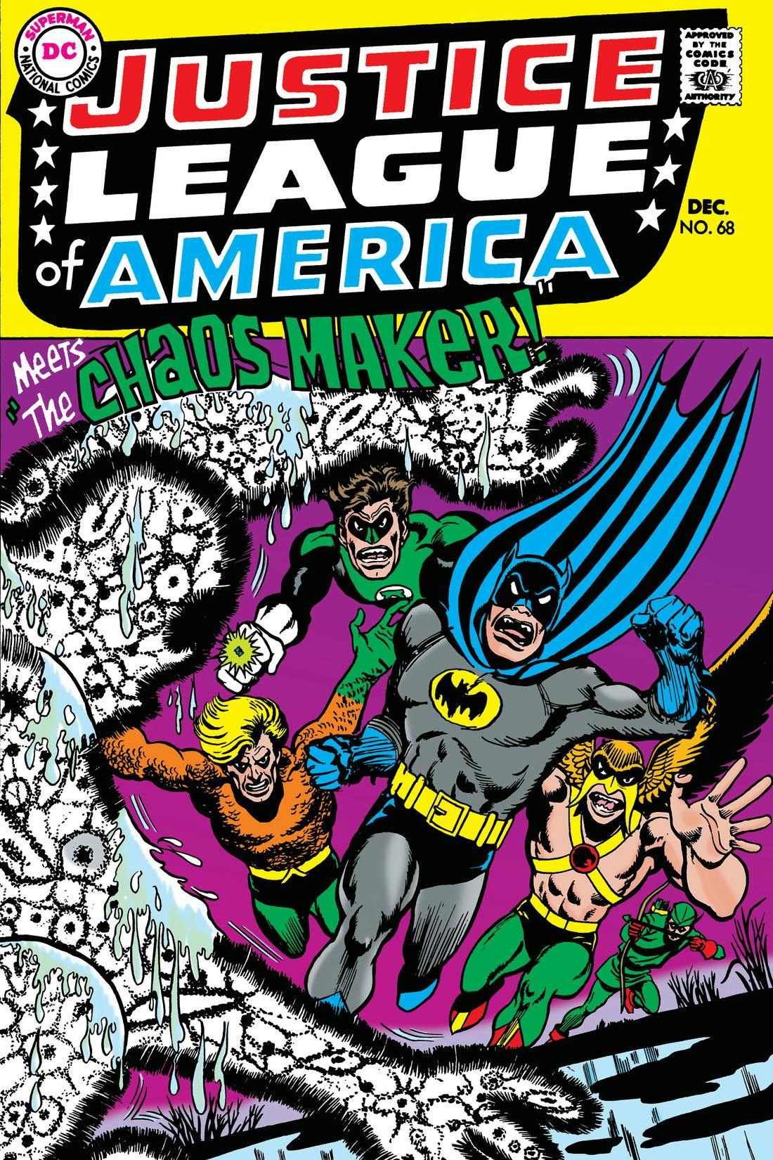 Justice League of America (1960-) #68 preview images