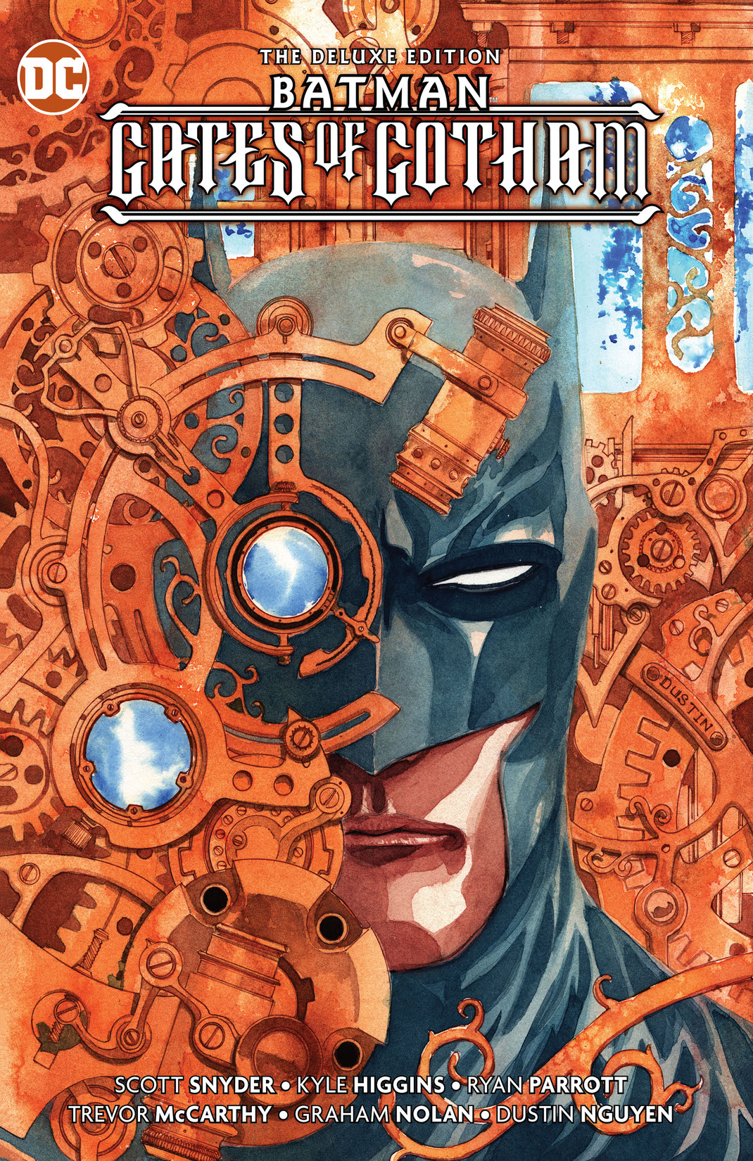 Batman: Gates of Gotham Deluxe Edition preview images
