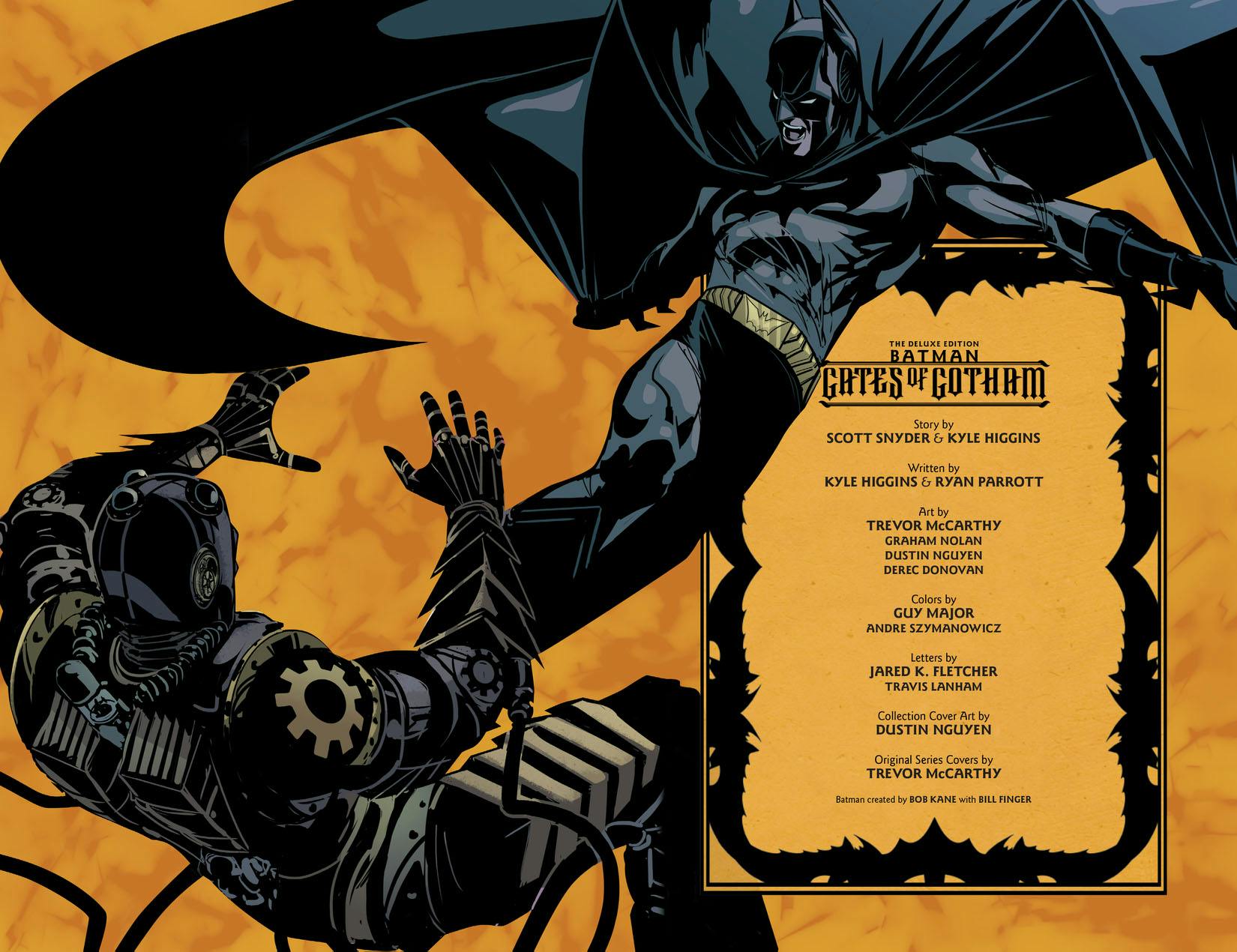 Batman: Gates of Gotham Deluxe Edition