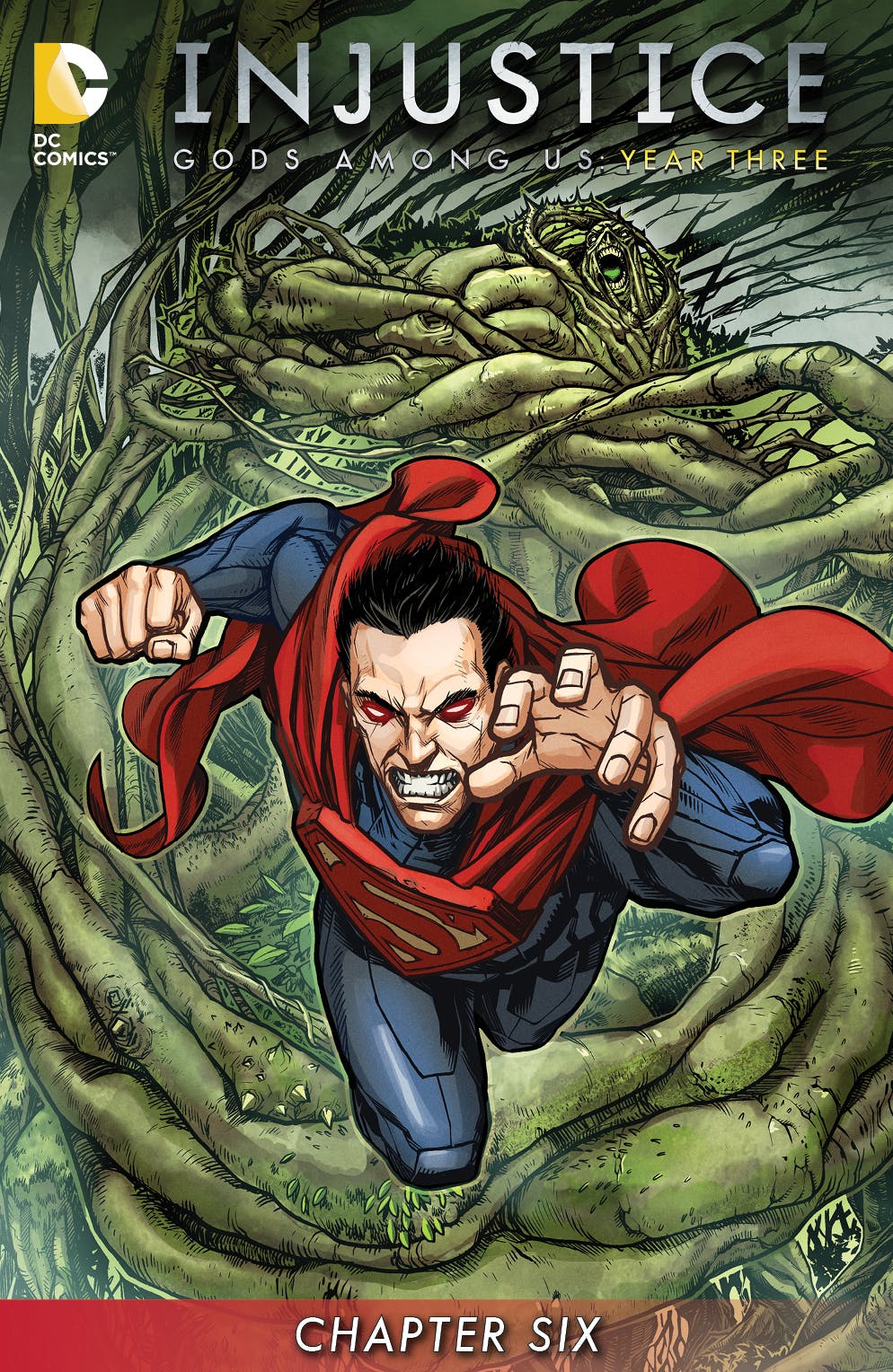 Injustice: Gods Among Us: Year Three #6 preview images