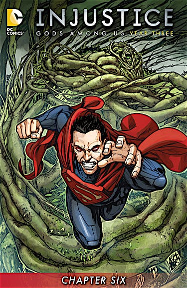 Injustice: Gods Among Us: Year Three #6 preview images