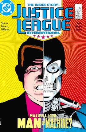 Justice League International (1987-) #12