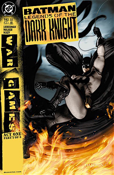 Batman: Legends of the Dark Knight #182 preview images