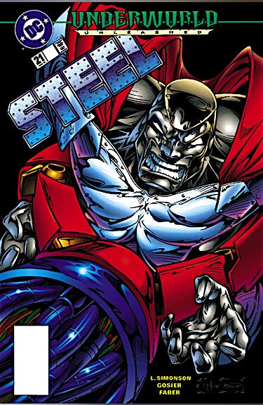 Steel (1994-) #21 preview images