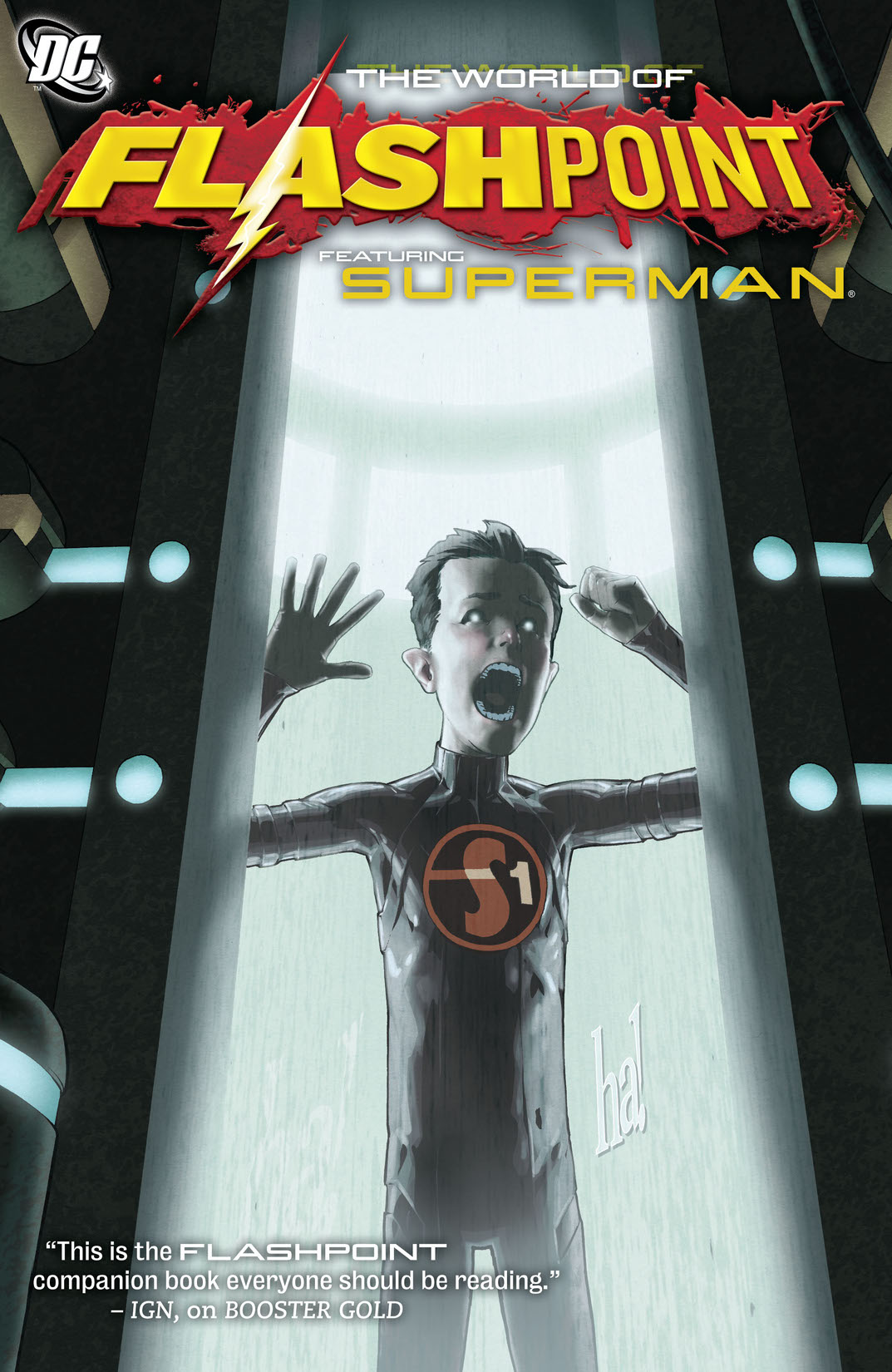 Flashpoint: The World of Flashpoint Featuring Superman preview images