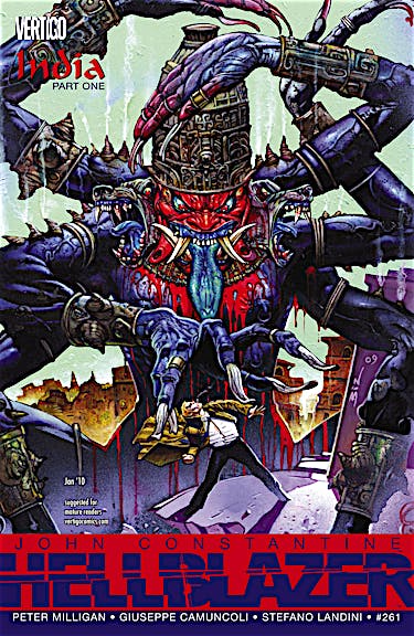 Hellblazer #261 preview images