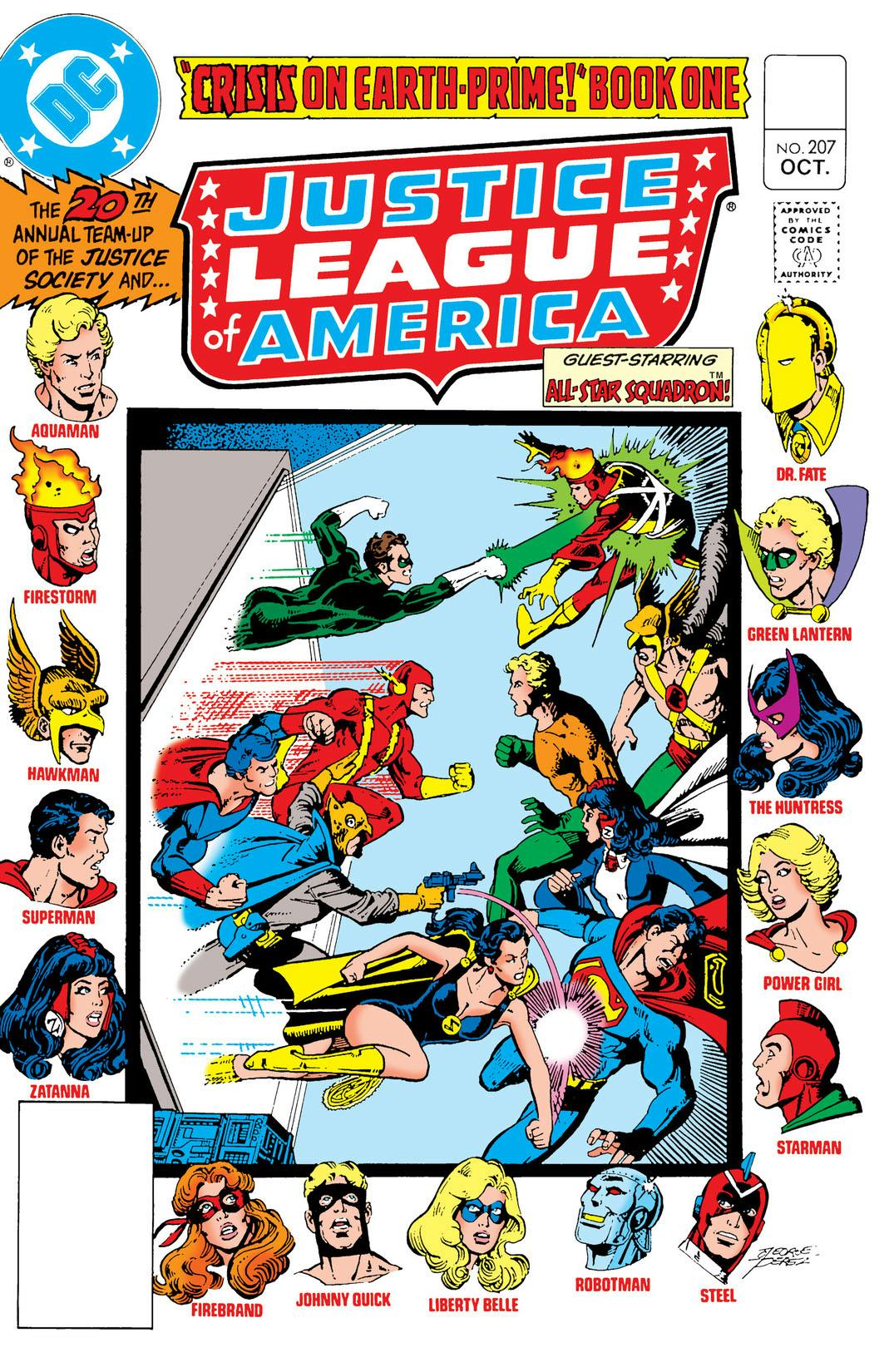 Justice League of America (1960-) #207 preview images