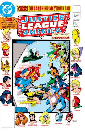 Justice League of America (1960-) #207
