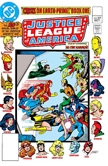 Justice League of America (1960-) #207 preview images