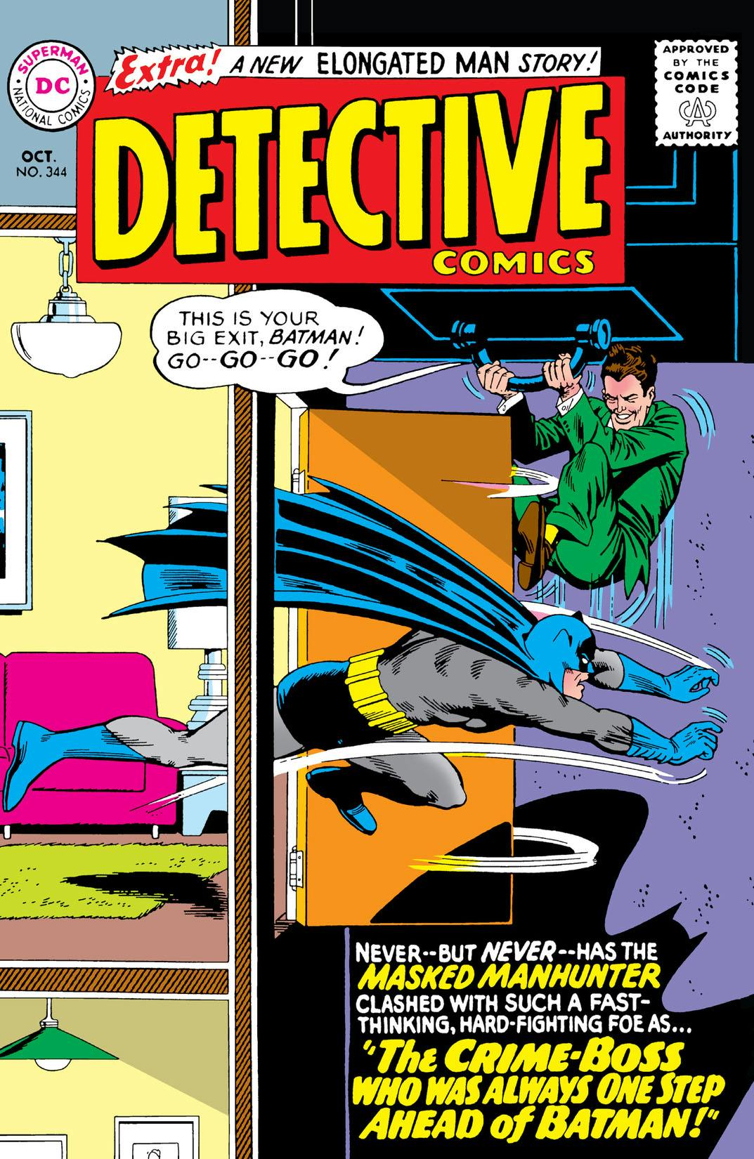 Detective Comics (1937-) #344 preview images