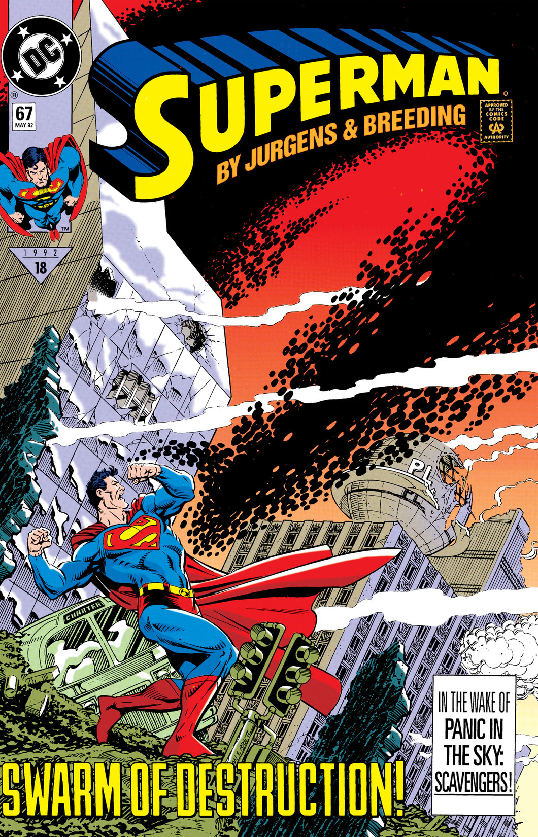 Superman (1986-) #67 preview images
