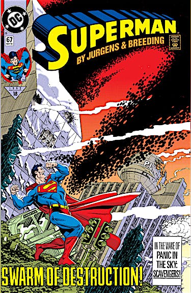 Superman (1986-) #67 preview images