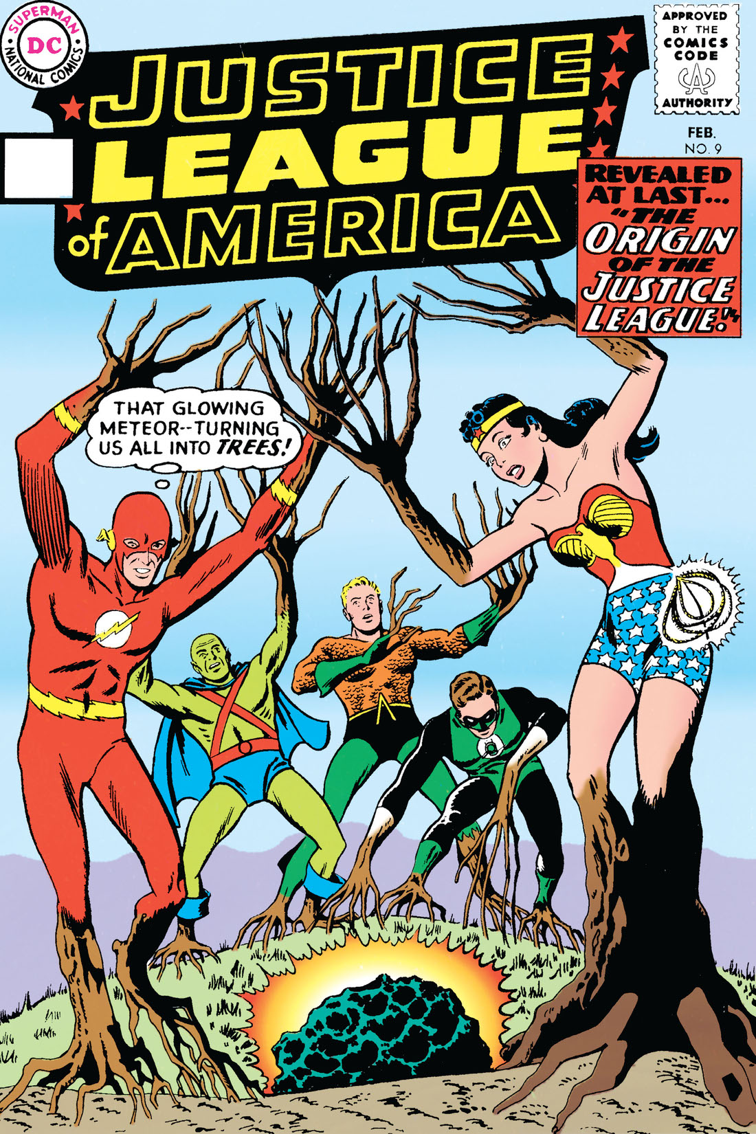 Justice League of America (1960-) #9 preview images