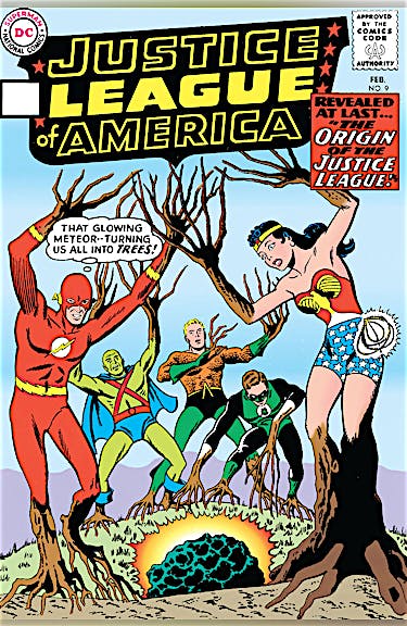 Justice League of America (1960-) #9 preview images