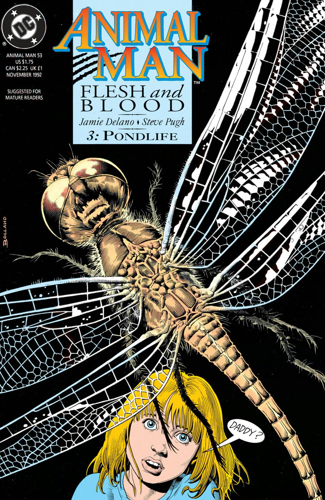 Animal Man (1988-) #53 preview images