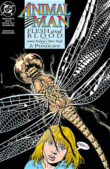 Animal Man (1988-) #53 preview images